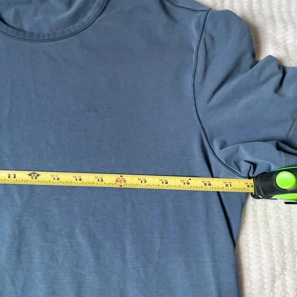lululemon athletica Classic Blue Short Sleeve Tee - Picture 5 of 7